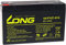 Kung long Batterie de rechange pour enfant véhicule voiture électrique 6 V 12 Ah (remplace également 10 Ah), 6 V, plomb-acide