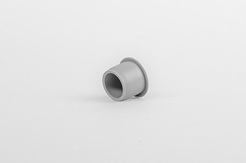 20 Stk. Abdeckkappen für 13mm Bohrlöcher für Rollladen- Führungsschienen GRAU