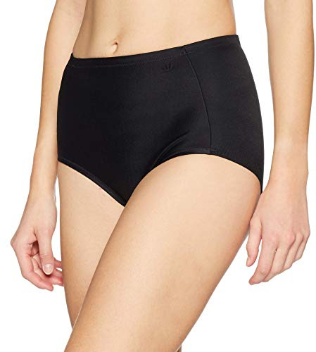 Triumph Damen Becca Extra High + Cotton Panty Boy Short, SCHWARZ, 90
