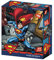DC Comic SM32523 Superman Strength 3D Effect Jigsaw Puzzle, Multicolour