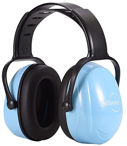 Iwinna Gehörschutz Kind, Lärmschutz Kopfhörer Kinder für Junge Mädchen 3-16 Jahre, Ohrenschützer Kinder zum Schlafen Lernen Feuerwerk Schlagzeug spielen