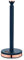 Tower T826133MNB Cavaletto Towel Pole Kitchen Roll Holder with Soft Underliner, Midnight Blue and Rose Gold