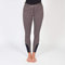 PFIFF 102754 Reithose 'Sanja' Damen Grip Vollbesatz, Grau-Blau 50