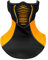 ROCKBROS Cagoule Polaire Balaclava Masque Tour de Cou Coupe-Vent Thermique Motif/Filtre pour Moto Vélo Ski Hiver Homme Femme, Tour de Cou Jaune