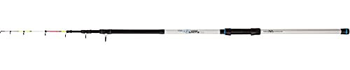 Zebco Premium Meeresrute White GWC Tele Angelrute Bootsrute Hochsee-Angeln, Schwarz-Weiß, 2,10 m