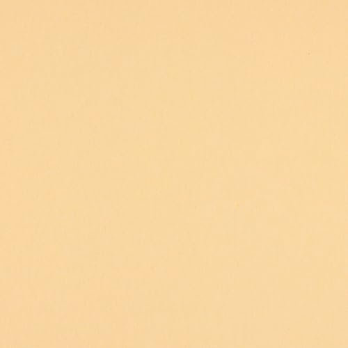 SCHÖNER LEBEN. Dekostoff Dobby Panama Leinenlook Uni Pastell gelb 1,40m Breite