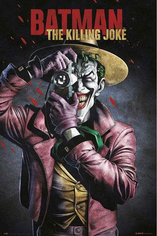 empireposter Batman - Poster - Killing Joker + Ü-Poster
