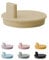Design Letters deckel für Baby und Kinder Persönliches Trinkglas in Tritan (Beige) - BPA-frei, BPS-frei und EA-frei, matt gefärbter Deckel mit Silikonring, spülmaschinenfest, 14 g
