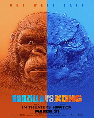 Godzilla vs. Kong - Poster cm. 30 x 40