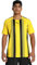 PUMA mens Shirt, Cyber Yellow-Puma Black, 3XL