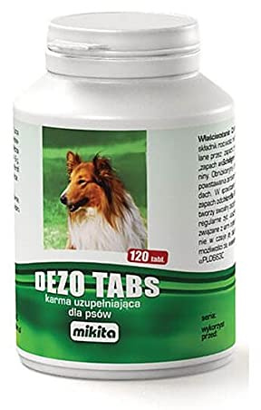 MIKITA Dezo - Tabs Geruchsneutralisierende 120 Tabletten