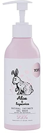 YOPE Natürliche Intimpflege Damen Aloe und Lakritz