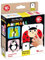 Banana Panda On-The-Go Enthält 8 Zweiteilige Anfängerpuzzles zur Förderung von frühem Lernen und Feinmotorik, für Kinder ab 18 Monaten und älter, Puzzle Halves Animals 18m+