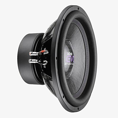 BassFace Subwoofer 38 cm IndyEVO15/2 2000 Watt RMS 2x2Ω sub auto 15 15.2 38cm