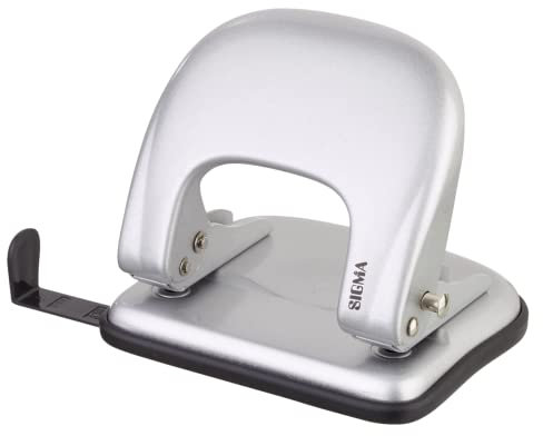 Sigma Locher PU 02, 25 Blatt, silber