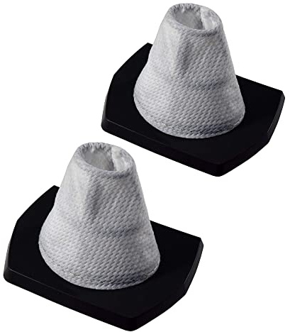 HQRP 2-Pack Dirt Tasse Filter kompatibel mit Dirt Devil M135, M135-1, M138-0, M138-1, 0135001 Handstaubsauger