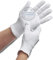 DarBene Baumwollhandschuhe Soft 3 Paar-L, Dermatest: Sehr Gut, 100% Baumwolle, Trikothandschuhe, Stoffhandschuhe für Handmasken, perfekte Passform, weiß