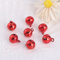 LUMoony 50Pcs12mm Klein Glöckchen Mini Bastelglocken Glöckchen Schellen Glocken Metallglöckchen Bunte Glocken Kleine Glocken zum Basteln Jingle Bells Glöckchen Weihnachtsschmuck DIY Schmuck