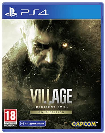 Resident Evil 8: Village für PS4 (Gold Bonus 100% uncut Edition) (Deutsche Verpackung)