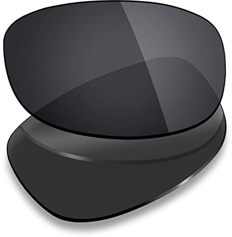 Mryok Lentes de repuesto para Arnette Hold Up AN4139-58mm - Opciones, Polarizado, negro sigiloso., Talla única