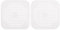 2 PCS Protector de drenaje de silicona con tonto, filtro de fregadero, filtro de trampa para el enchufe del colador para baño, bañera, cocina, cazador de cabello del orificio del tapón (White)