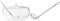 Guzzini 13230000 Bol Couvercle Louche Transparent 22,5 x 32,5 cm & Louche À Punch Party, 33,5 cm