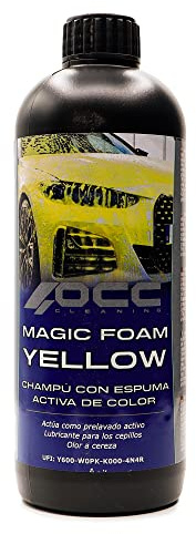 OCC Motor Sport Magic Foam Auto Shampoo - Gelb Auto Schaum Shampoo 500 Ml OCC47081