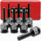 KIRXST Jeu de Douilles Torx Embouts 3/8'', T20 - T60, Jeu D'inserts D'embouts Torx 7 Pièces