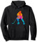 Eishockey Sport Hockeyspieler Eishockeyfan Sportler Pullover Hoodie