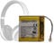 HIGHAKKU Replacement Battery AEC353535 Compatible with Beats Solo 2, Solo 3 Wireless Headset Headphones Battery Replacement