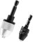Fongmore 2 pezzi 1/4 di pollice gambo esagonale senza chiave trapano mandrino bit cambio rapido convertitore estensione cacciavite adattatore trapano trapano strumento 0,3-6,5 mm 0,3-3,6 mm