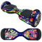 Garneck Selbstausgleichende Roller-Aufkleber Reflektierende Aufkleber Elektroroller-Bodenaufkleber Kinderroller Elektro-Kinderroller E-Roller Für Kinder Hoverboard-Aufkleber