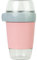 Westmark Lunchpot – praktischer Becher to go, ideal für Essen wie Müsli, Porridge, Suppe und Salat, Mikrowellen- und Tiefkühler-geeignet – 1150 ml, BPA-frei, Rosa