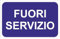 M-ITALY CARTELLO SEGNALETICO - Fuori servizio - Adesivo Extra Resistente, Pannello in Forex, Pannello In Alluminio (15x10, Plastica)