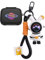 SKPY 3D Cute Cartoon Design Rugged Shockproof Case Compatible with Oneplus Buds 3 Soft Silicone with Kawaii Keychain for Boys Girls Womens Mens