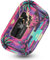 PURPLE LEGACY® Premium Metall Rolltablett großes 18cm x 14cm mit abgerundeten Kanten und für die Aufbewahrung von Zubehör im Ägyptischen Cyberpunk Stil (Chill2)