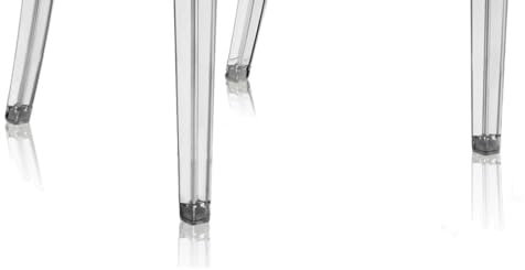 Set 4 tappi/piedini in plastica per sedia con braccioli Kartell Louis Ghost - 100% Originali