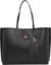 Tommy Hilfiger Damen Tote Bag Tasche Distinct mit Reißverschluss, Schwarz (Black), Einheitsgröße
