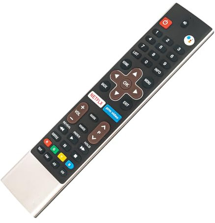 ALLIMITY Fernbedienung Ersatz passend für METZ Blue TV RMG2A 539C-267706-W050 S9A/DQ36 S9A62A 43DQ3652A 49DQ3652A 50DG2A52B 55DG2A52B 55DQ3652A 58DG2A52B 65DQ3652A 65DQ3652A