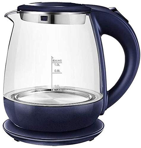 WLDZHNAR Kettles Electric Fast Boil Quiet Kettles, Glass Electric Kettle, 1.5L Temperature Control Kettle Led Light, Keep Cordless Water Boiler, Auto Off, 100% Bpa Free, Water Kettle for Coffee, Tea,