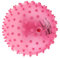 EHJRE Ensemble de Balles de Jeu pour Bébés et Enfants - Lot de 6 Balles à Picots, Rose