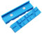 Magnetische weiche Gummibacken für Metall-Schraubstock, 14 cm, für Schraubstock, Ja-Zangen-Set, Werkzeuge, 2 Stück