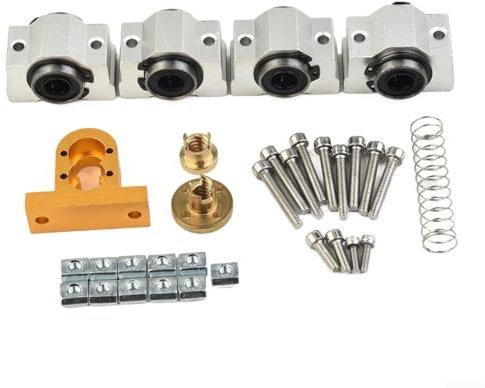 X- Upgrade Kit, Metallo CNC 3018 Pro X- Upgrade Kit Set Router CNC 3018 Pro, Facile Installazione