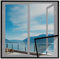 Fenstertüren Fensterfliegengitter 95x110cm Schwarz Fliegengitter Dachfenster Kippfenster Klebmontage Für Küche/Wohnzimmer/Schlafzimmer