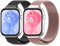 CHANRASI 2 pièces Bracelet compatible avec Huawei Watch Fit 3 Femmes Hommes, Bracelet de remplacement magnétique en acier inoxydable métal compatible avec Huawei Watch Fit 3 Noir/Rose