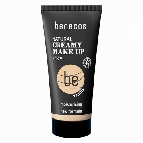 benecos Naturkosmetik - Natural Creamy Make Up - vanilla - 30 ml - vegan