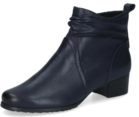 CAPRICE Comfort Damen Stiefeletten aus Leder Mehrweite H