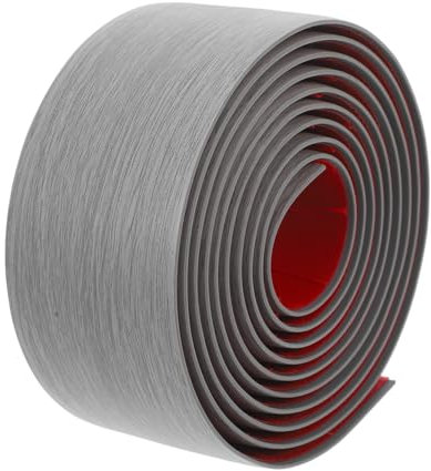 KONTONTY Self Adhesive Door Strip Door Protector Floor Transition Strip for Uneven Floors