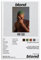 LOVQZAOF Poster, Motiv: Frank Ocean Blond, Retro-Leinwand, 30,5 x 45,7 cm, ungerahmt, Musik, Schlafzimmer, Wandhalterung, matt, für den Innenbereich, solide, 1 Stück