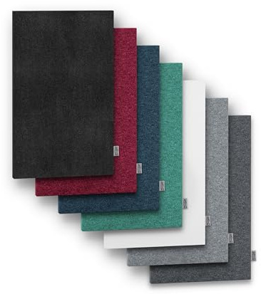 Nubert Blende nuBoxx B-40 | 2 Stück | Blende Schwarz mit Akustikstoff bespannt | Magnetische Stoffabdeckung | Passend für Nubert nuBoxx Passivlautsprecher | Individueller Style